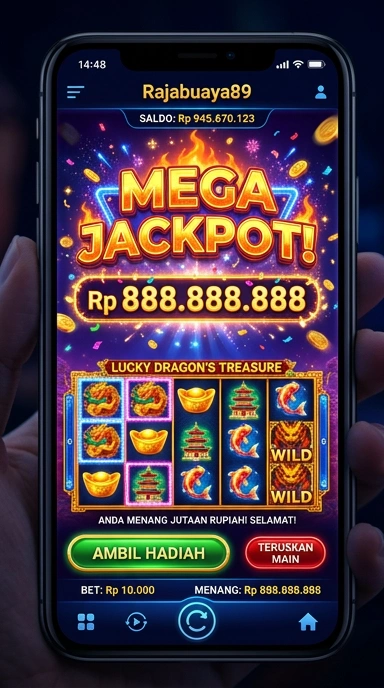 hokiterus88 — menu pengaturan